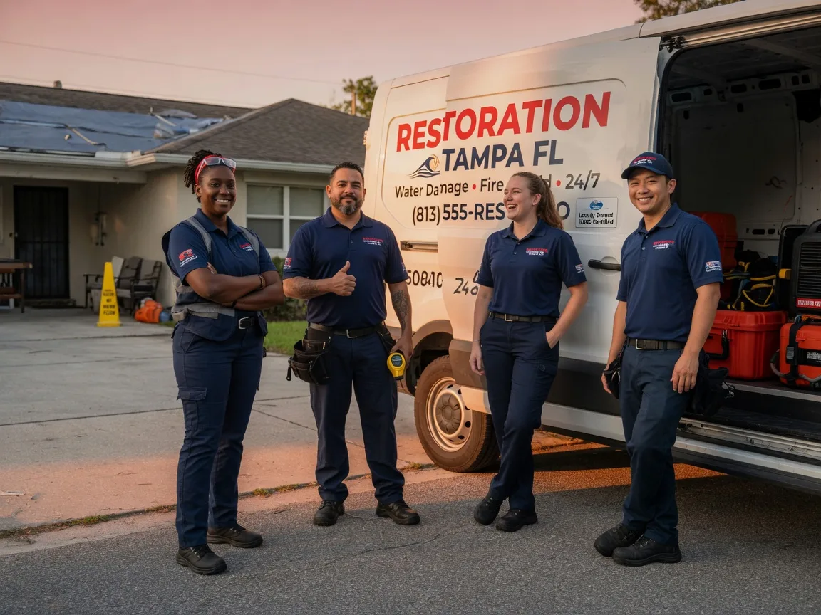 Water Damage Restoration company in Parkersburg, WV